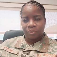 Senior Master Sgt. Elnora Strong